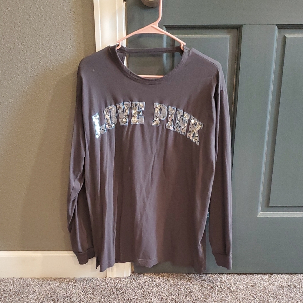 Love Pink Long Sleeve Shirt